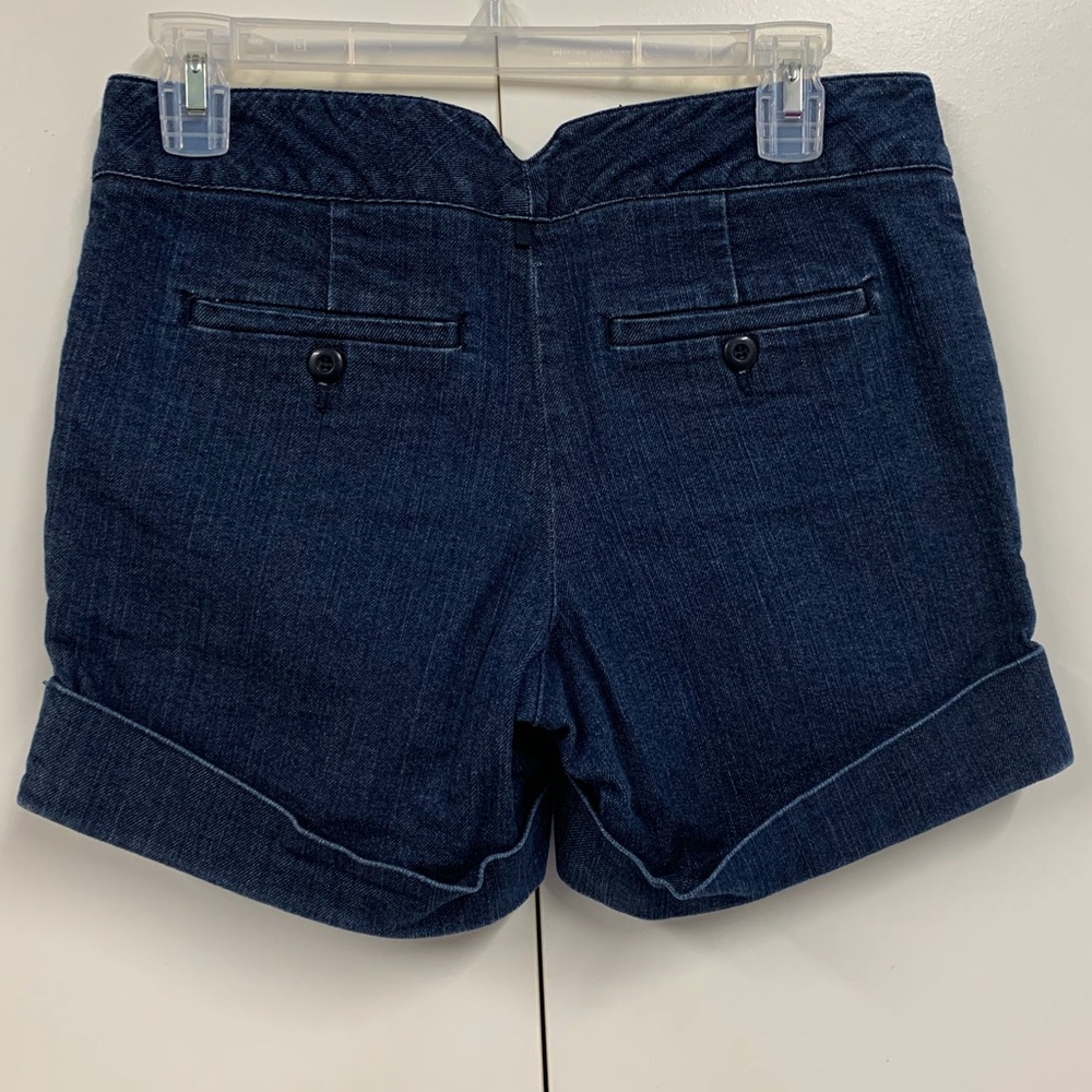 The Limited Denim Shorts - sz 2 - Picture 3 of 7
